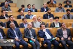 حضور اعضای ستاد همکاری حوزه علمیه و وزارت امور اقتصادی و دارایی در اولین همایش اقتصاد ایران